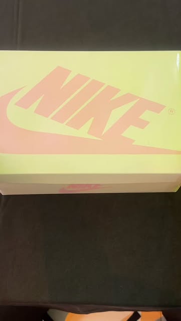 Reverse swoosh sneakers
