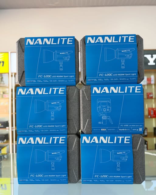 Nanlite FC120C RGB LED Spotlight